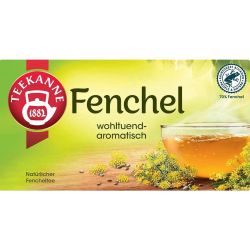 Teekanne чай с фенел, 20 бр. х 3 г (60 г)