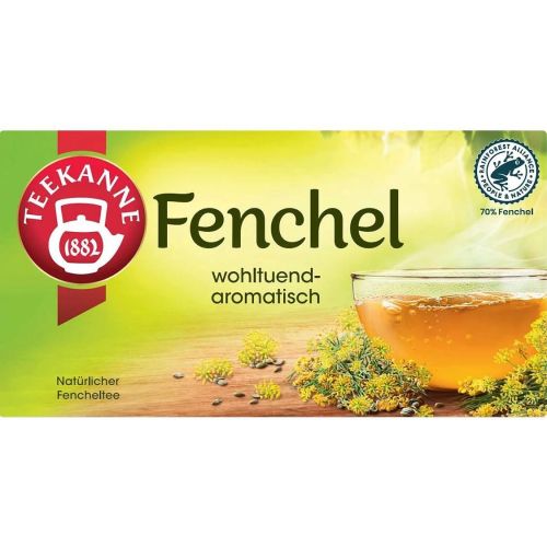 Teekanne чай с фенел, 20 бр. х 3 г (60 г)