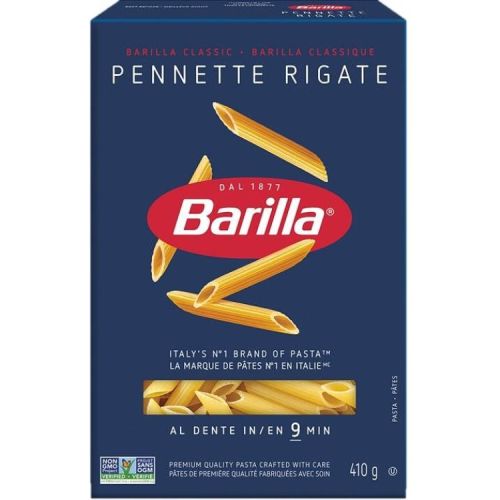 Barilla пенете ригате (500 г)