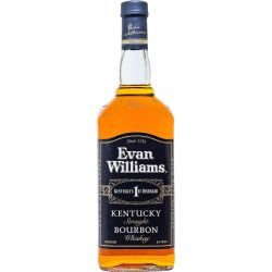 Evan Williams Black бърбън 40% (1 л)