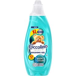 Coccolino Wonder Wash Speed Clean течен перилен препарат, 54 пранета (2.16 л)