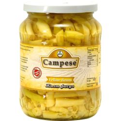 Campese жълт фасул, буркан (680 г)