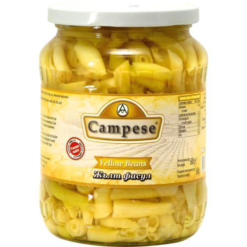 Campese жълт фасул, буркан (680 г)