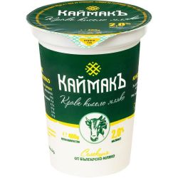 КаймакЪ Селекция кисело мляко 2% (400 г)