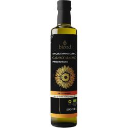 biond био рафинирано слънчогледово олио (500 мл)