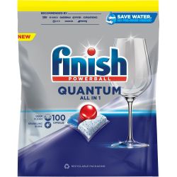 Finish Quantum All in 1 капсули за съдомиялна машина (100 бр.)