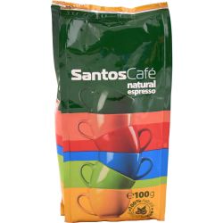 Santos Cafe Natural мляно кафе (100 г)