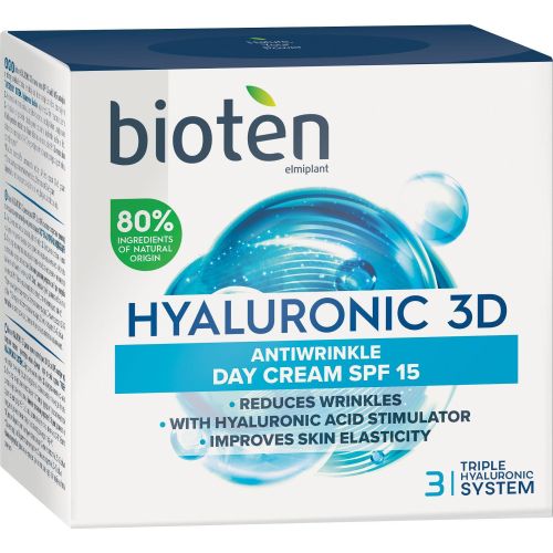 Bioten дневен крем Hyaluronic 3D (50 мл)