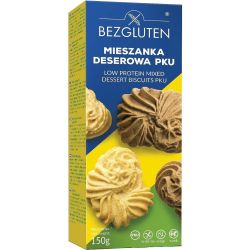 Bezgluten десертни бисквити без глутен, мляко и яйца (150 г)