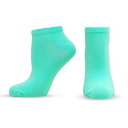 Happy Foottopia чорапи къс конч тюркоаз, бамбук, размер: 35 - 38 (1 бр.)