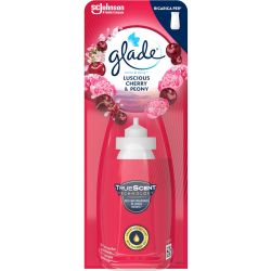 Glade Sense & Spray Luscious Cherry & Peony пълнител за ароматизатор за стая череша и божур (18 мл)