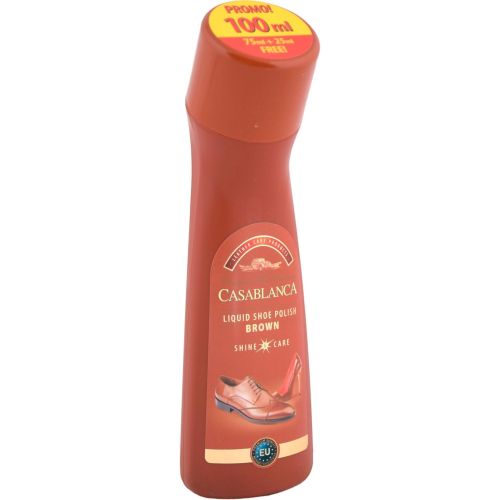 Casablanca кафява течна боя за обувки (75 мл)