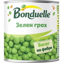 Bonduelle зелен грах (200 г)