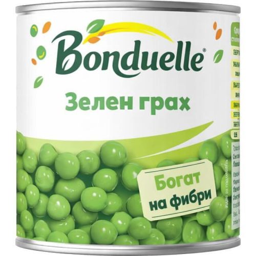 Bonduelle зелен грах (200 г)