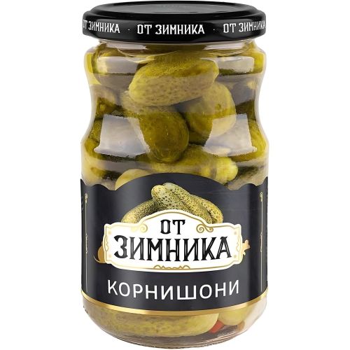 От Зимника корнишони (670 г)