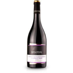 Logodaj Selection червено вино каберне совиньон, мерло и каберне фран (750 мл)