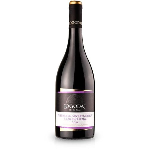 Logodaj Selection червено вино каберне совиньон, мерло и каберне фран (750 мл)
