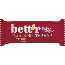 Bettr био бар с фъстъчено масло (30 г)