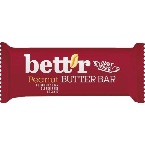 Bettr био бар с фъстъчено масло (30 г)