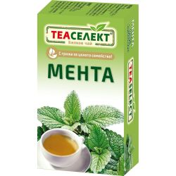 TeaSelect чай мента, 20 бр. (20 г)