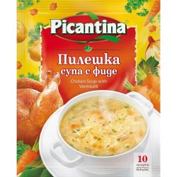 Picantina пилешка супа с фиде (52 г)