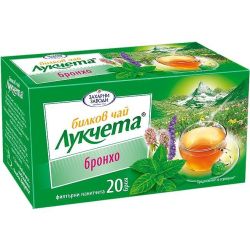 Лукчета чай бронхо (24 г)