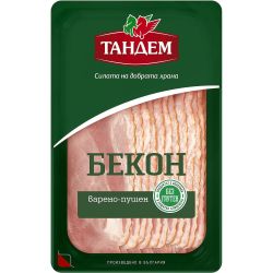 Тандем бекон, слайс (160 г)