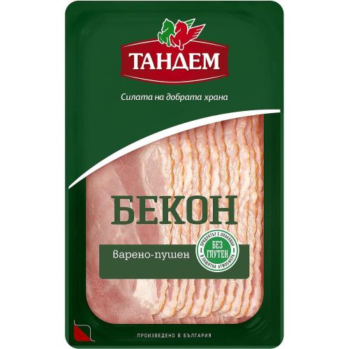 Тандем бекон, слайс (160 г)