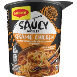 Maggi Magic Asia нудъли в сос със сусам и пиле (75 г)