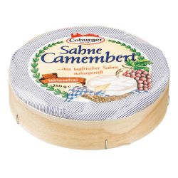 Coburger сметанов камембер 60%, без лактоза (250 г)