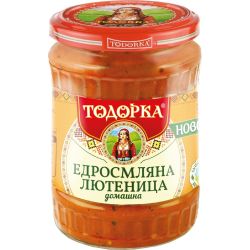 Тодорка едросмляна домашна лютеница (570 г)