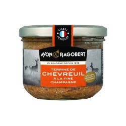 Avon & Ragobert терин от еленско с шампанско (180 г)