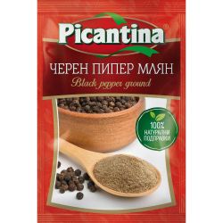 Picantina черен пипер млян (10 г)