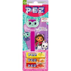 Pez дозатор за детски бонбони с три пълнителя, 3 бр. (25.5 г)