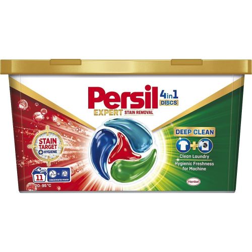 Persil Discs 4in1 Expert Stain Removal дискове за пране за премахване на петна, 11 пранета (11 бр.)