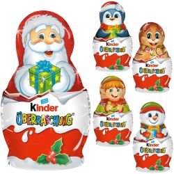 Kinder шоколадова фигура с изненада (36 г)
