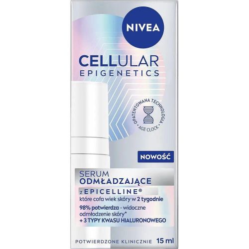 Nivea Cellular Epigenetics подмладяващ серум с Epicelline (15 мл)