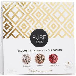 Pure Chocolate Truffles Gold Collection шоколадови трюфели асорти (74 г)
