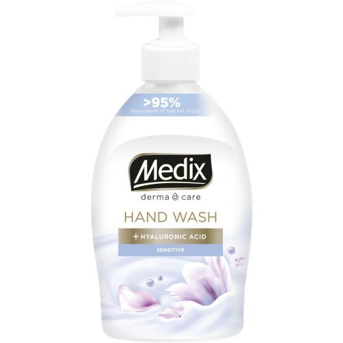 Medix Cream Collection Sensitive течен сапун, помпа (400 мл)