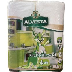 Alvesta двупластово кухненско руло (4 бр.)