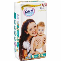 Lara Premium пелени, 11 кг - 25 кг (44 бр.)