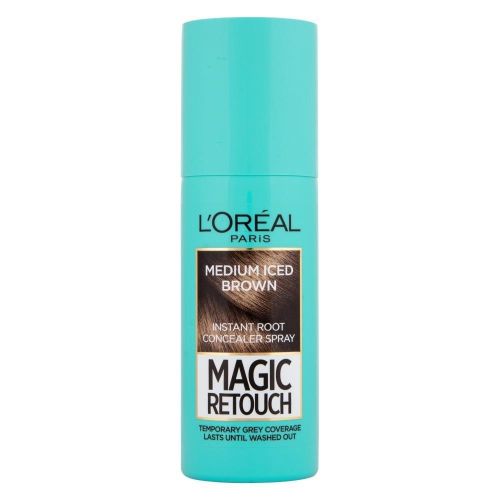 L'Oréal Magic Retouch спрей за бели корени 7, Medium Iced Brown (75 мл)