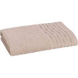 Dilios Тея хавлия от рециклиран памук 30 см х 50 см, сиво (1 бр.)