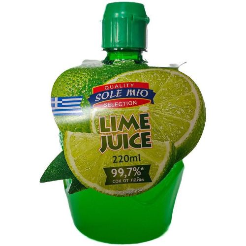 Sole Mio сок от лайм (220 мл)