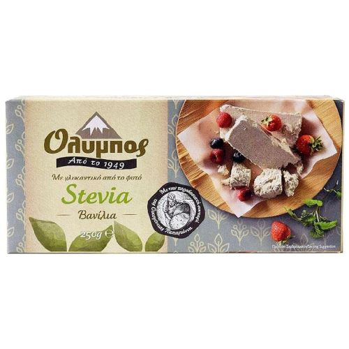 Olympos сусамова халва със стевия (250 г)