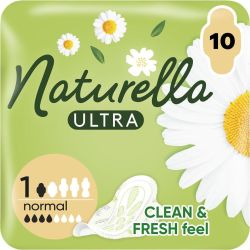 Naturella Ultra Normal лайка дамски превръзки (10 бр.)