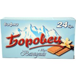 Боровец вафли с вкус ванилия (550 г)