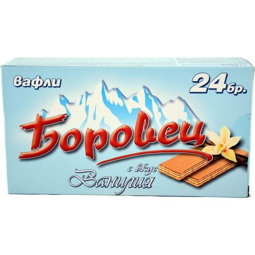 Боровец вафли с вкус ванилия (550 г)
