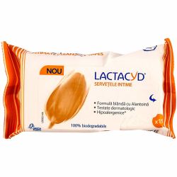 Lactacyd Daily интимни кърпички (15 бр.)