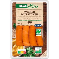 REWE био виенски наденици (200 г)